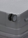 Valise rigide extensible Alrakis 69 cm Gris Fonc� Gris Fonc�