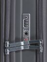 Valise rigide extensible Alrakis 69 cm Gris Fonc� Gris Fonc�