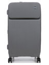 Valise rigide extensible Alrakis 69 cm Gris Fonc� Gris Fonc�