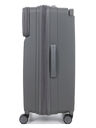 Valise rigide extensible Alrakis 69 cm Gris Fonc� Gris Fonc�
