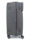 Valise rigide extensible Alrakis 69 cm Gris Fonc� Gris Fonc�