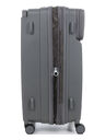 Valise rigide extensible Alrakis 69 cm Gris Fonc� Gris Fonc�