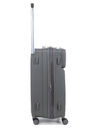 Valise rigide extensible Alrakis 69 cm Gris Fonc� Gris Fonc�