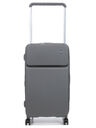 Valise rigide extensible Alrakis 69 cm Gris Fonc� Gris Fonc�