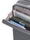 Valise rigide extensible Alrakis 69 cm Gris Fonc� Gris Fonc�