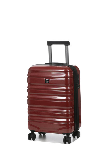 Valise cabine rigide extensible Diome 2 - 55 cm Rouge
