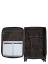 Valise souple extensible Phobos 2 - 90 cm Noir