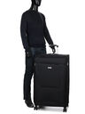 Valise souple extensible Phobos 2 - 90 cm Noir