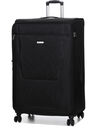 Valise souple extensible Phobos 2 - 90 cm Noir