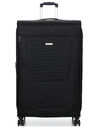 Valise souple extensible Phobos 2 - 90 cm Noir
