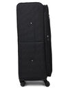 Valise souple extensible Phobos 2 - 90 cm Noir