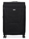 Valise souple extensible Phobos 2 - 90 cm Noir
