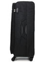 Valise souple extensible Phobos 2 - 90 cm Noir