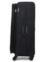 Valise souple extensible Phobos 2 - 90 cm Noir