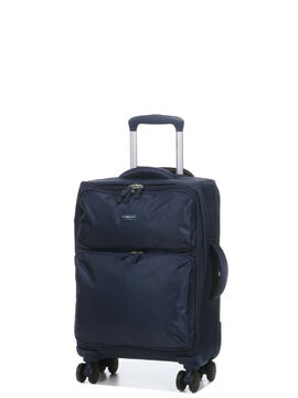 Valise cabine souple Mimas 55 cm Bleu