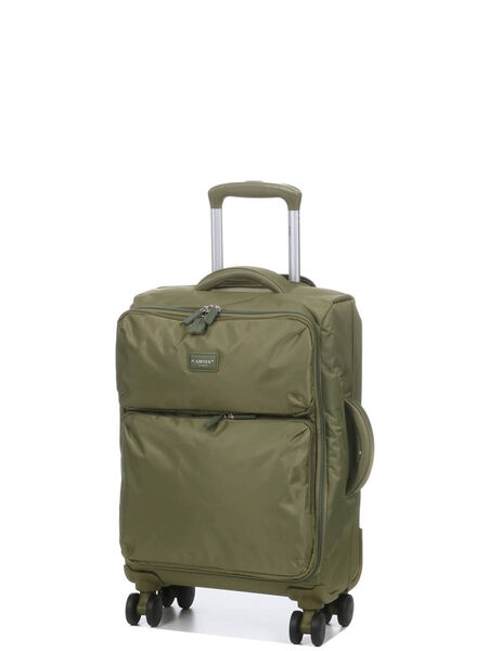 Valise cabine souple Mimas 55 cm Vert