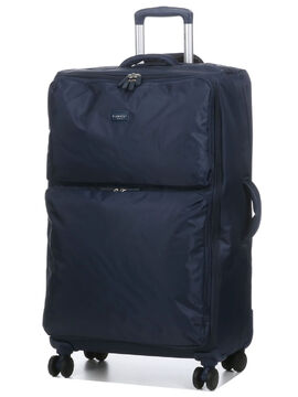 Valise souple Mimas 80 cm Bleu