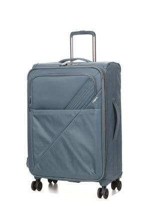 Valise Airtex Toliman 67 cm Bleu Ardoise