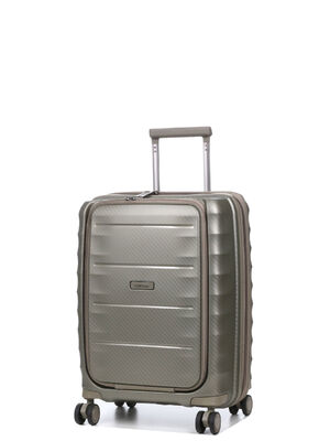 Valise Airtex Canopus 54 cm - Poche Frontale Champagne
