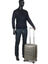 Valise cabine rigide extensible Canopus 54 cm - Poche Frontale Champagne Champagne