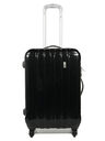 Valise rigide Venus 66 cm Noir Noir