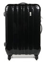 Valise rigide Venus 66 cm Noir Noir