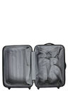 Valise rigide Venus 66 cm Noir Noir
