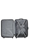 Valise rigide Venus 66 cm Noir Noir
