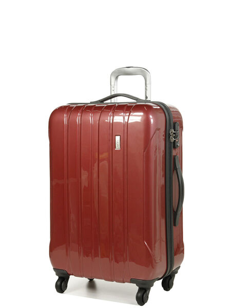 Valise rigide Venus 66 cm Rouge Zaopi