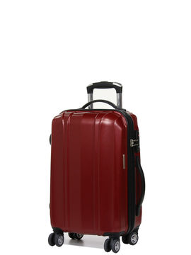 Valise cabine rigide Mars 2 - 56 cm Burgundy