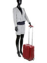 Valise cabine hybride extensible Ganym�de 44 cm Rouge Rouge
