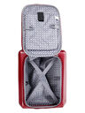 Valise cabine hybride extensible Ganym�de 44 cm Rouge Rouge