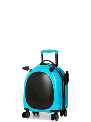 Valise Airtex Little Devil 46 cm Bleu