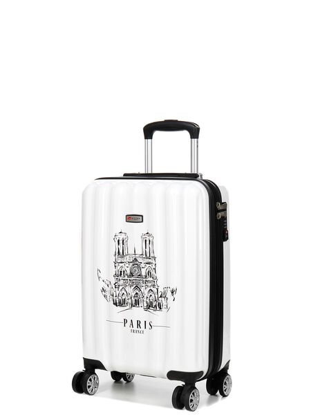 Valise cabine rigide Notre-Dame 55 cm