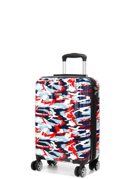 Valise cabine rigide Camo 55 cm Camo Blanc