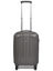 Valise cabine rigide Neptune 55 cm Gris Gris