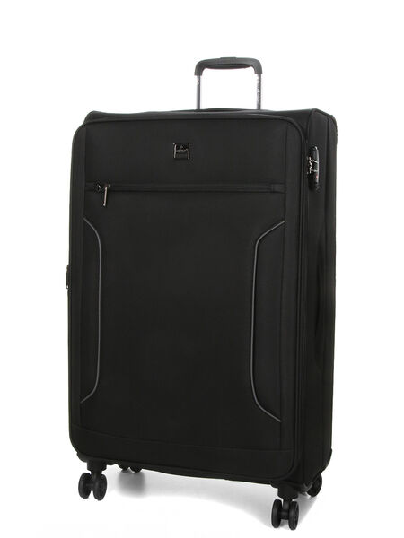 Valise souple Déneb 2 - 78 cm Noir