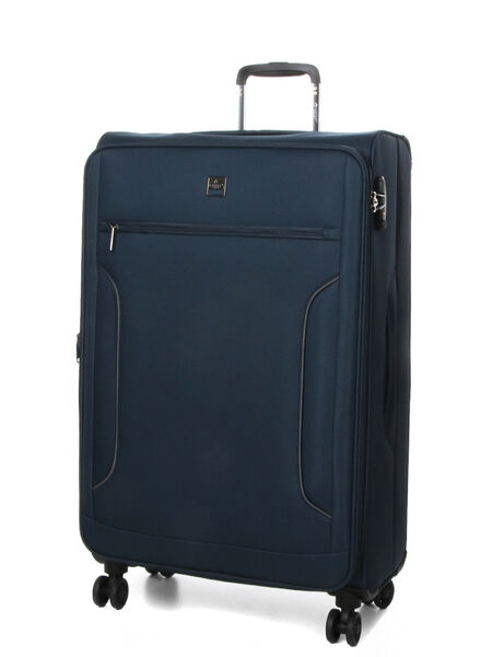 Valise souple Déneb 2 - 78 cm Bleu