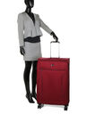 Valise souple D�neb 2 - 78 cm Rouge Rouge