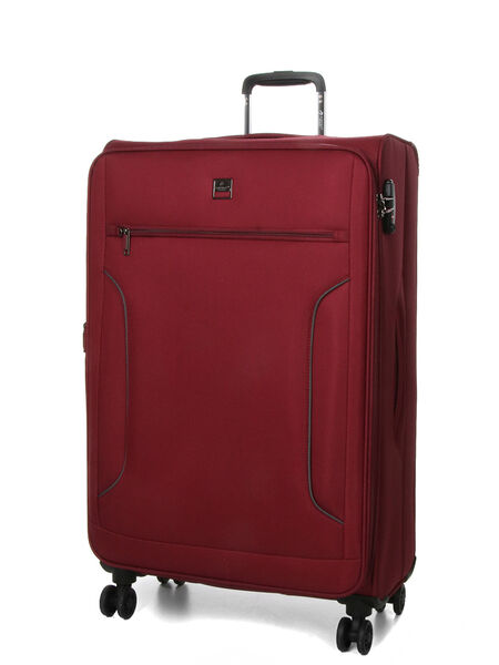 Valise souple Déneb 2 - 78 cm Rouge