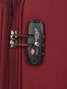 Valise souple D�neb 2 - 78 cm Rouge Rouge