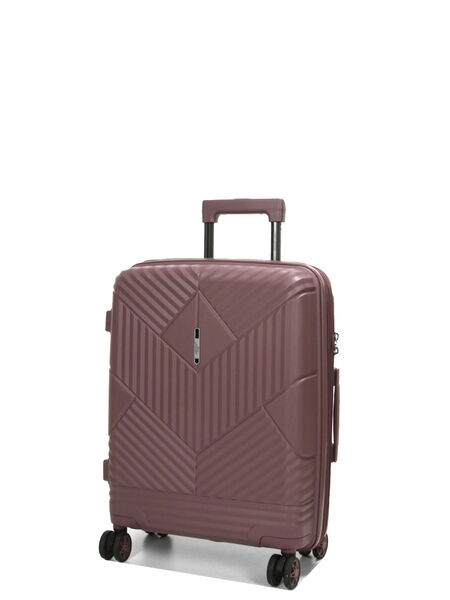 Valise cabine rigide extensible B�l�nos 54 cm Violine