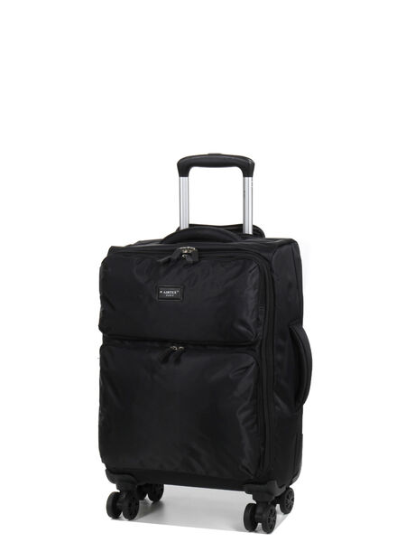 Valise cabine souple Mimas 54 cm Noir