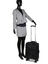 Valise cabine souple Mimas 54 cm Noir