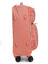 Valise cabine souple Mimas 54 cm Rose Rose