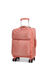 Valise cabine souple Mimas 54 cm Rose Rose