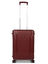Valise cabine rigide Polaris 55 cm Bordeaux Bordeaux