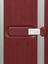 Valise cabine rigide Polaris 55 cm Bordeaux Bordeaux