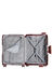 Valise cabine rigide Polaris 55 cm Bordeaux Bordeaux