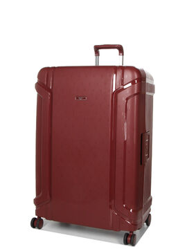 Valise rigide Polaris 78 cm Bordeaux